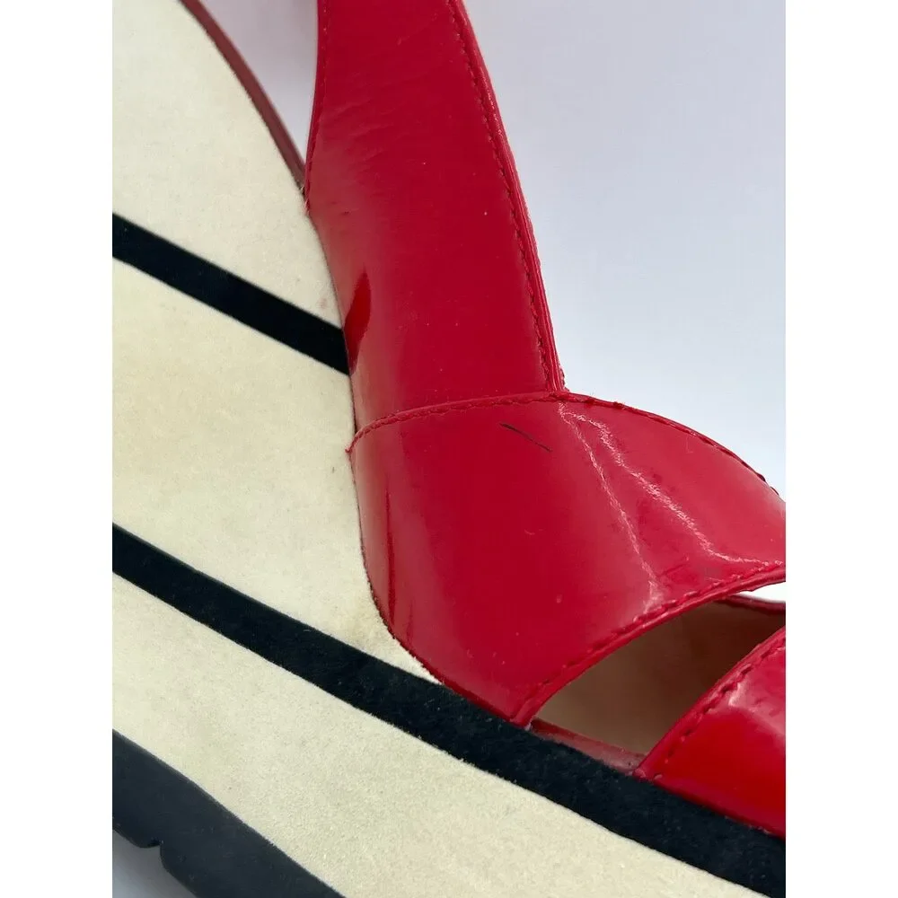 KATE SPADE Size 9M Red Women Sandal